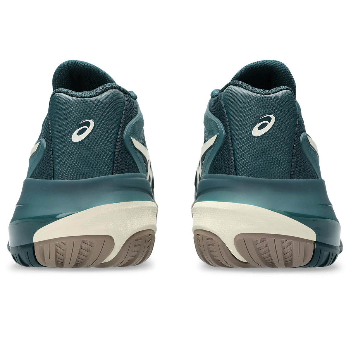 Asics Gel-Resolution – Teal/Off-White Tennis Sneaker