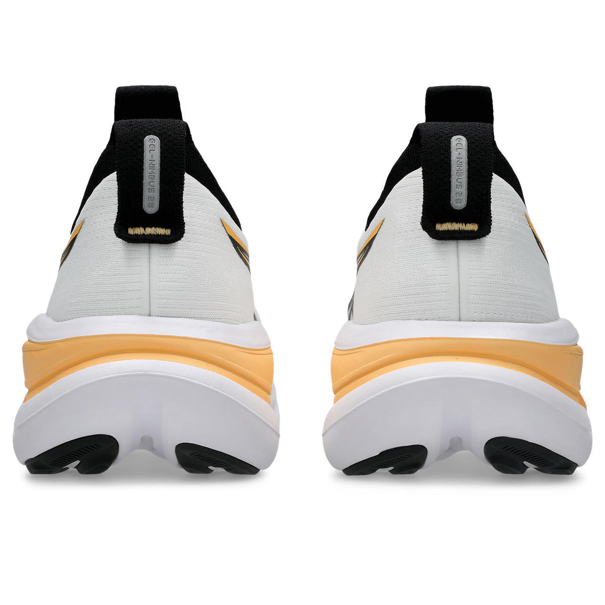 Asics Gel-Nimbus 27 White / Black / Orange