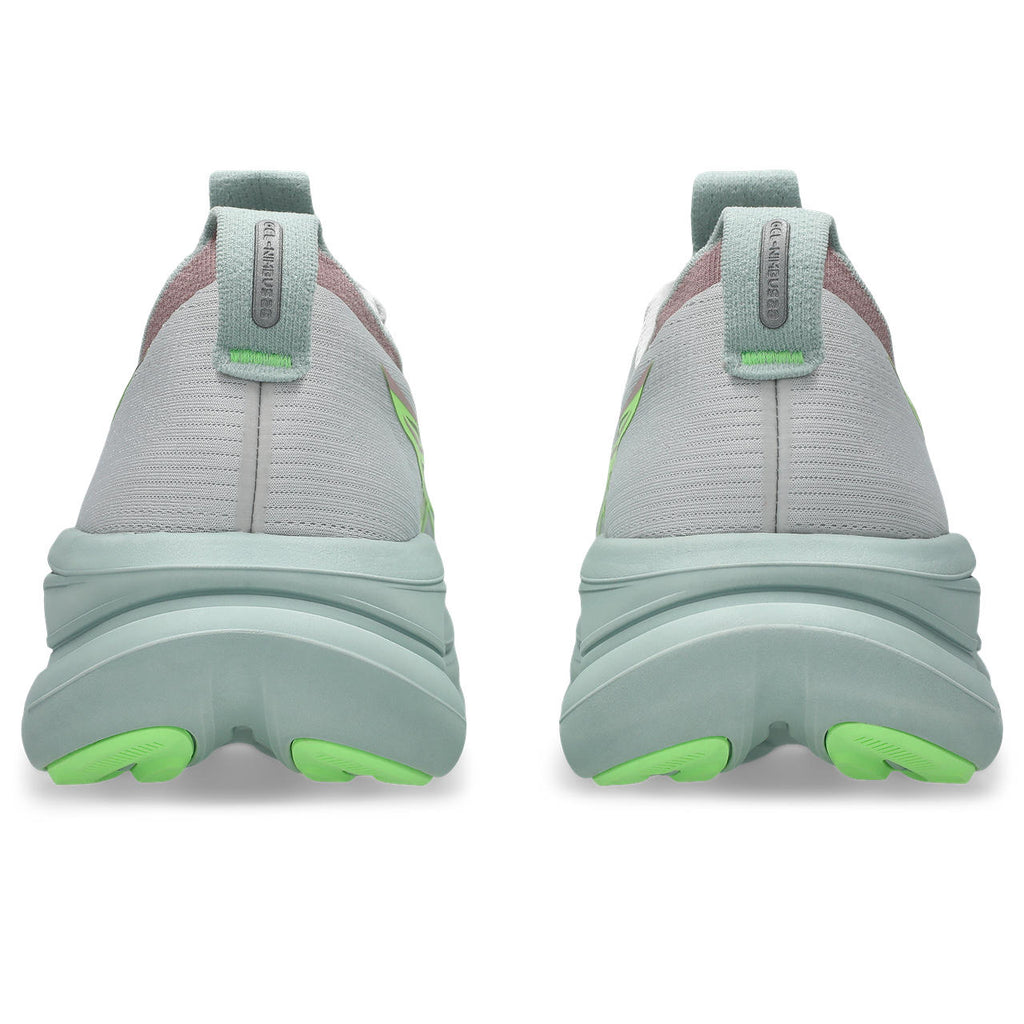 Asics Gel-Nimbus 27 Light Gray / Lime Green / Mint