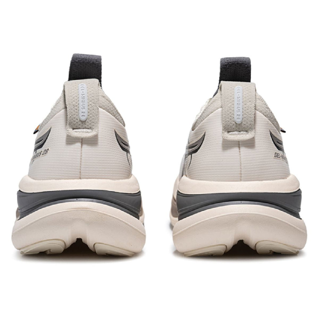 Asics Gel-Nimbus 28 Cream / Dark Gray