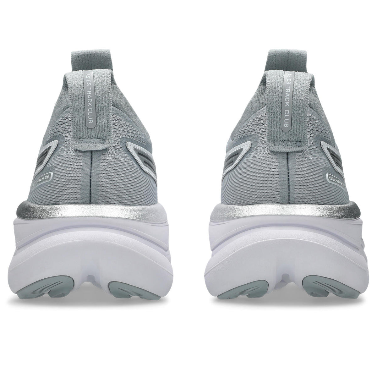 Asics Gel-Nimbus 28 Light Gray / Silver / White