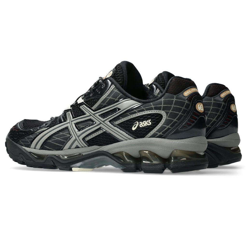 Asics Gel-Nimbus 10 Black / Gray / Beige