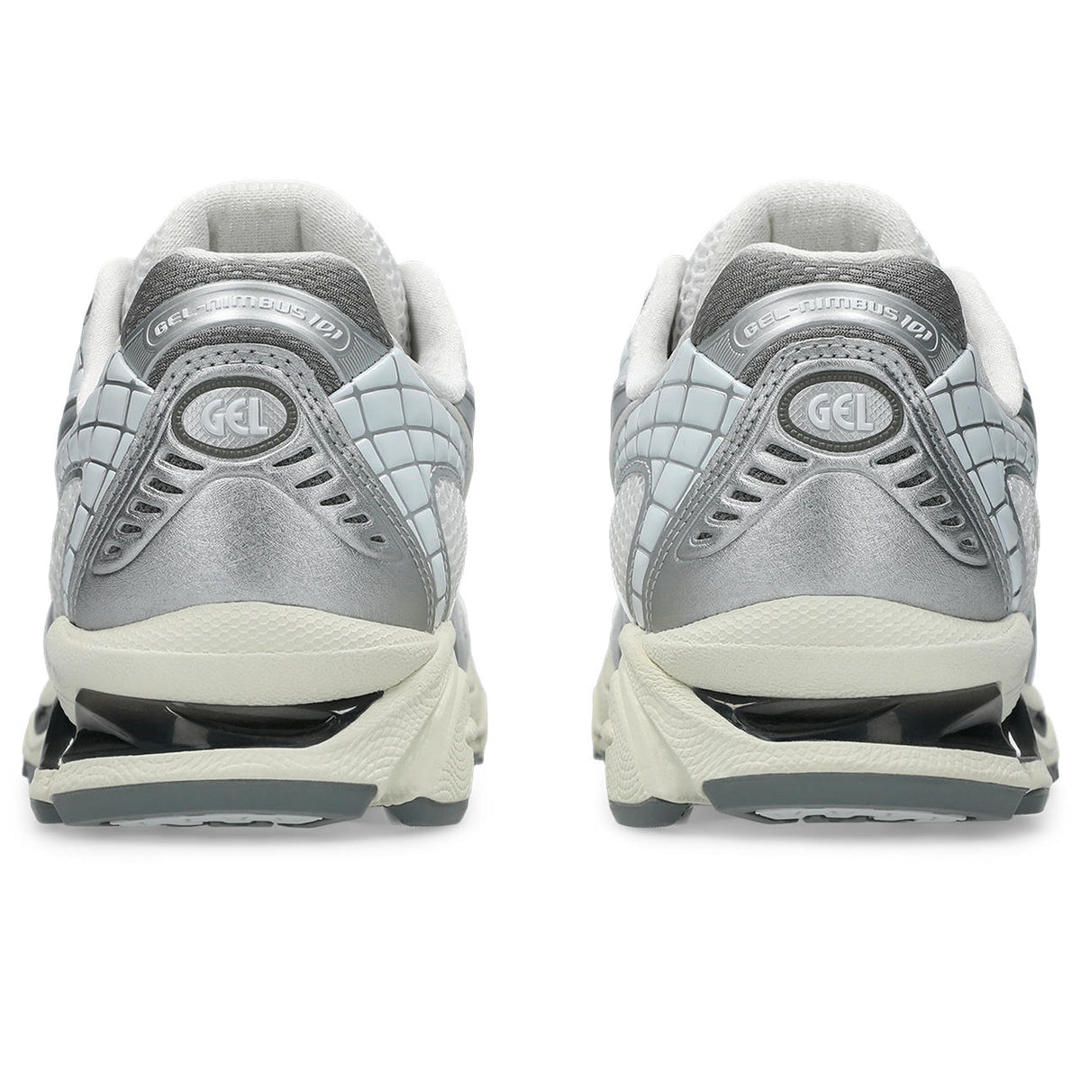 Asics Gel-Nimbus 10 Silver / Light Blue / Cream