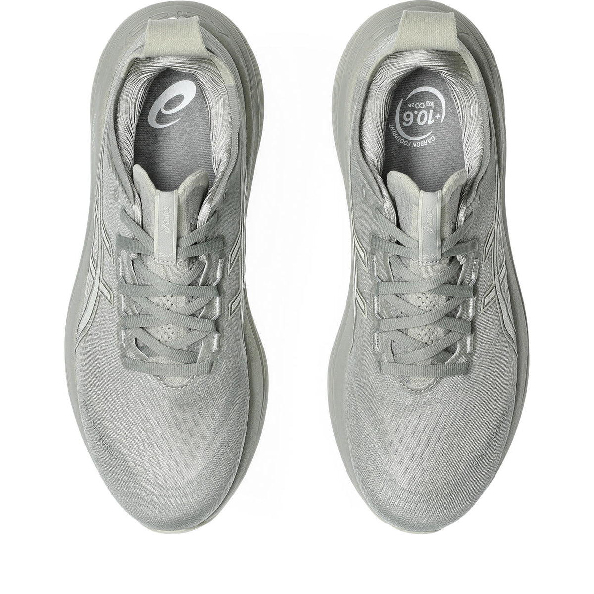 Asics Gel-Nimbus 27 Light Gray