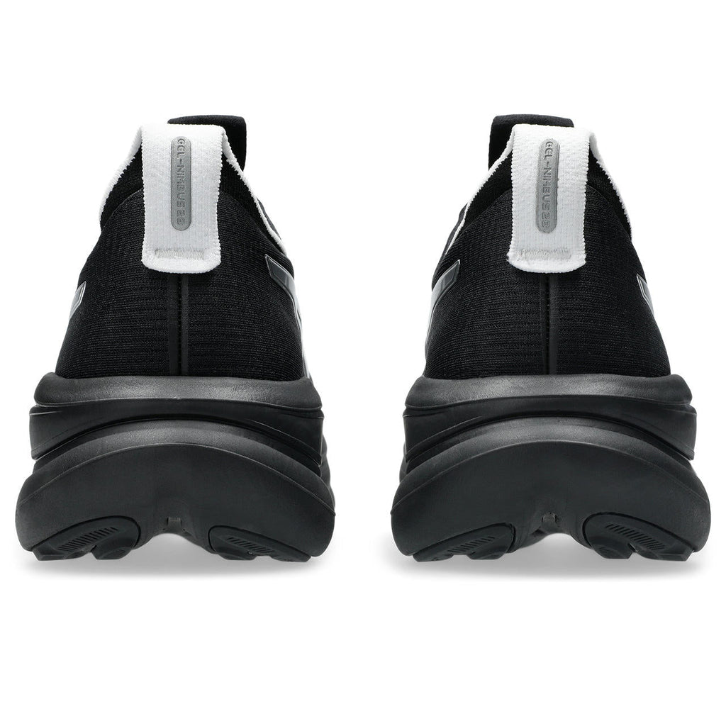 Asics Gel-Nimbus 28 – Black/Silver Running Shoe
