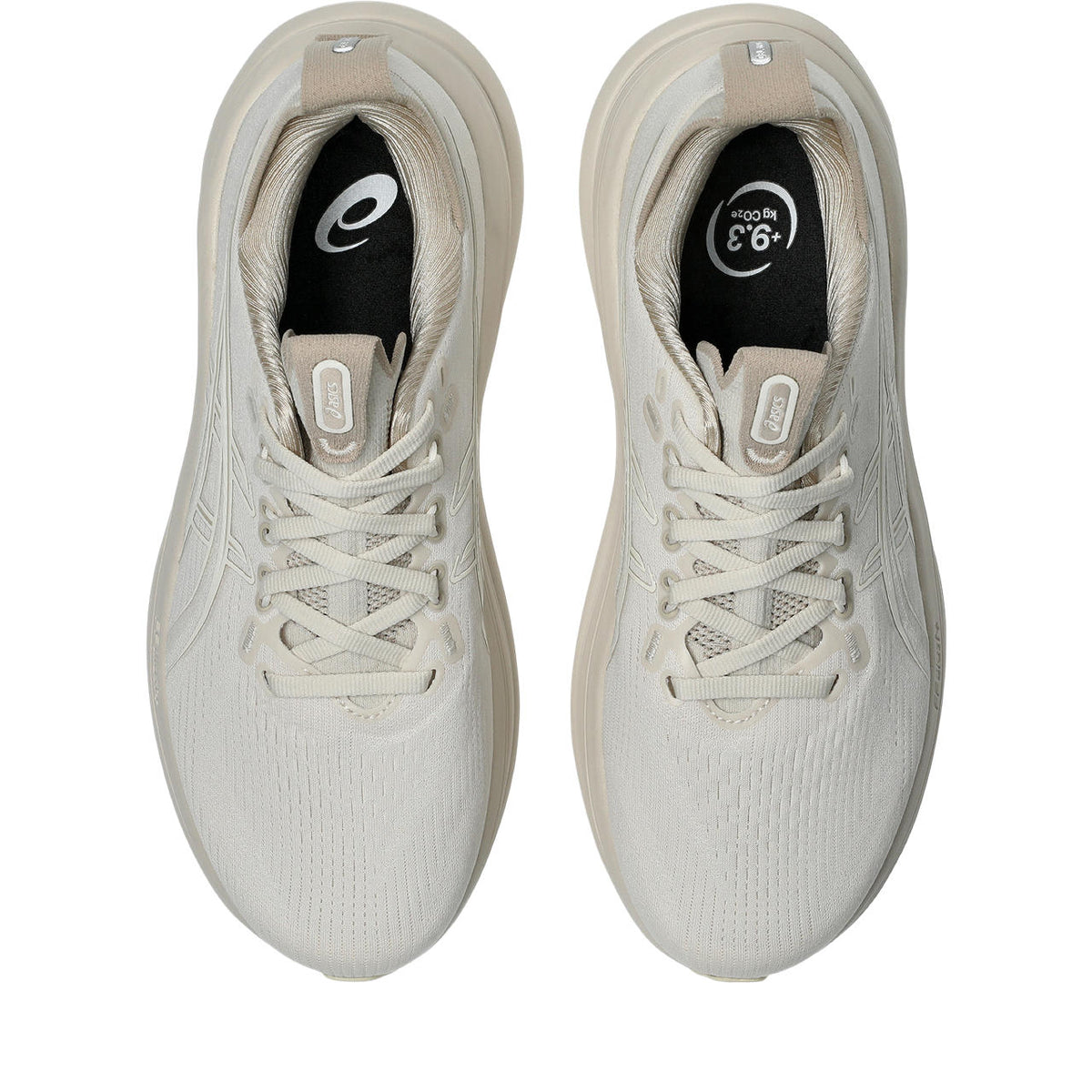 Asics Gel-Nimbus 28 – Off-White/Beige Running Shoe