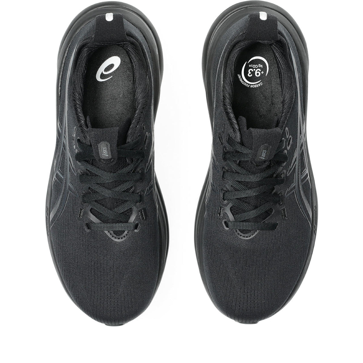 Asics Gel-Nimbus 28 – Triple Black Running Shoe