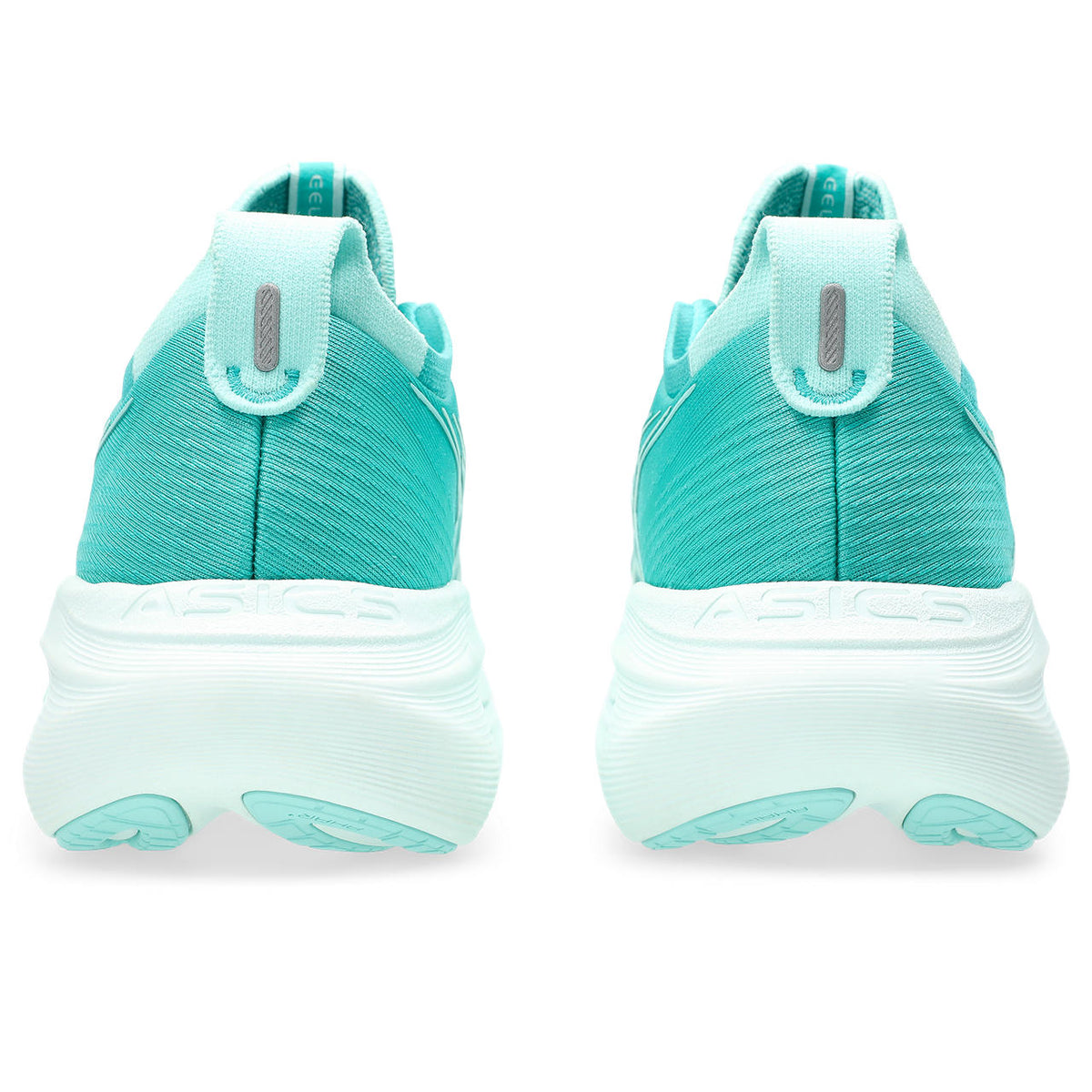 Asics Gel-Nimbus 28 – Turquoise/White Running Shoe