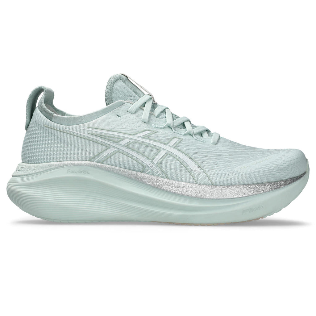 Asics Gel-Nimbus 28 – Light Sage Green Running Shoe