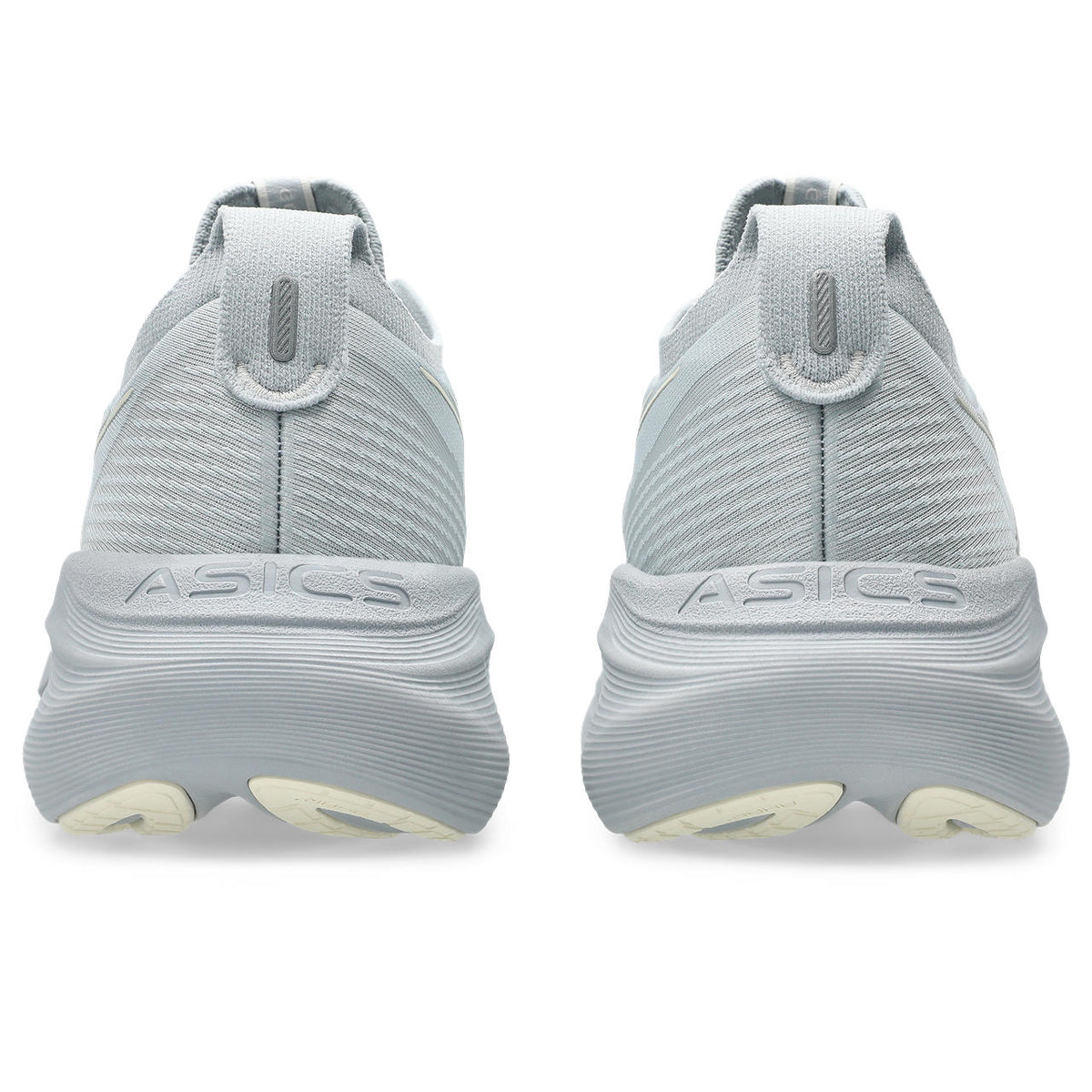 Asics Gel-Nimbus 28 – Light Grey/Cream Running Shoe