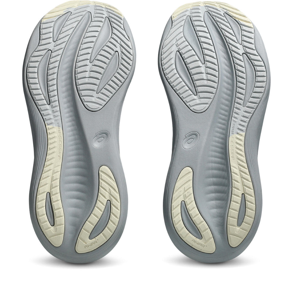 Asics Gel-Nimbus 28 – Light Grey/Cream Running Shoe