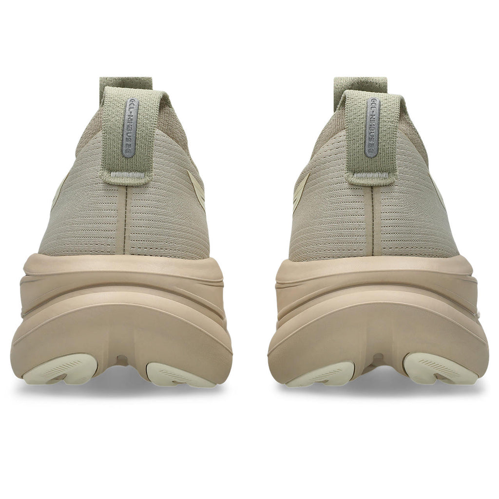 Asics Gel-Nimbus 28 – Khaki/Beige Running Shoe