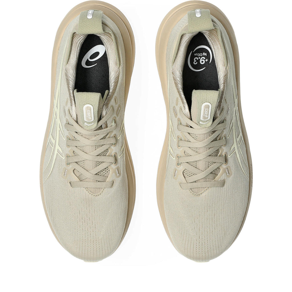 Asics Gel-Nimbus 28 – Khaki/Beige Running Shoe
