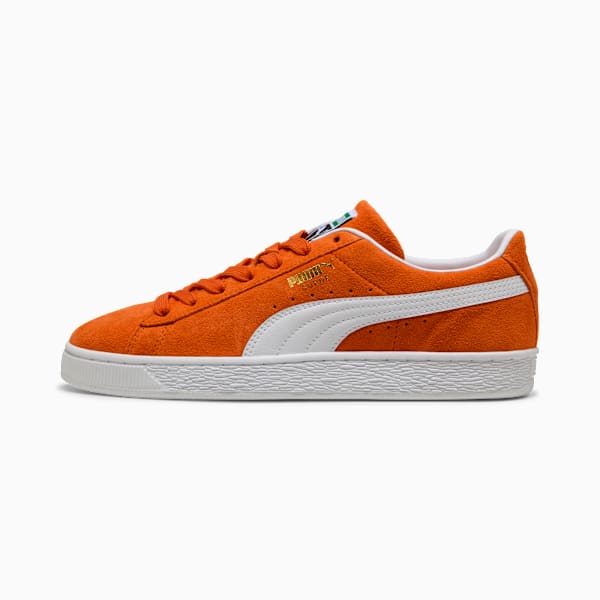 PUMA Suede Classic Orange-White