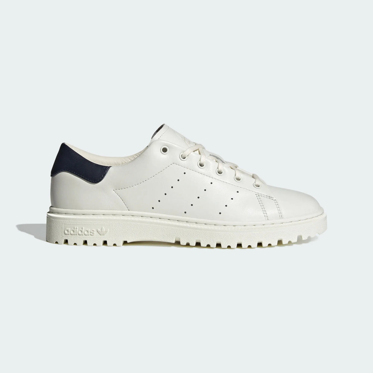 Adidas Stan Smith Platform Bone White / Navy Blue