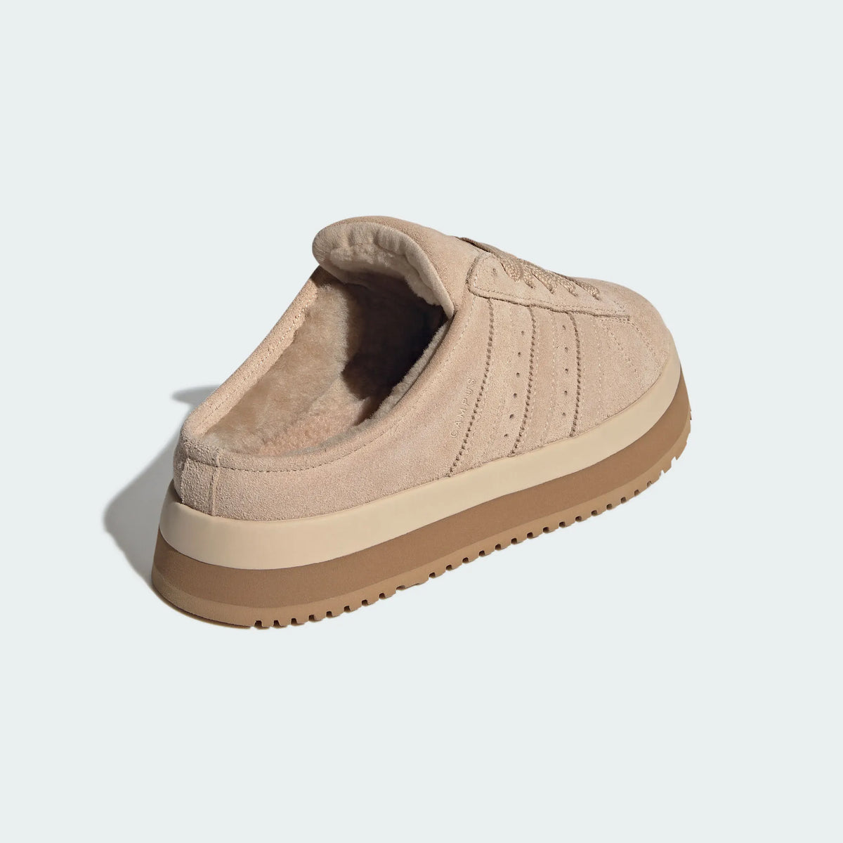 Adidas Campus Platform Mule Beige