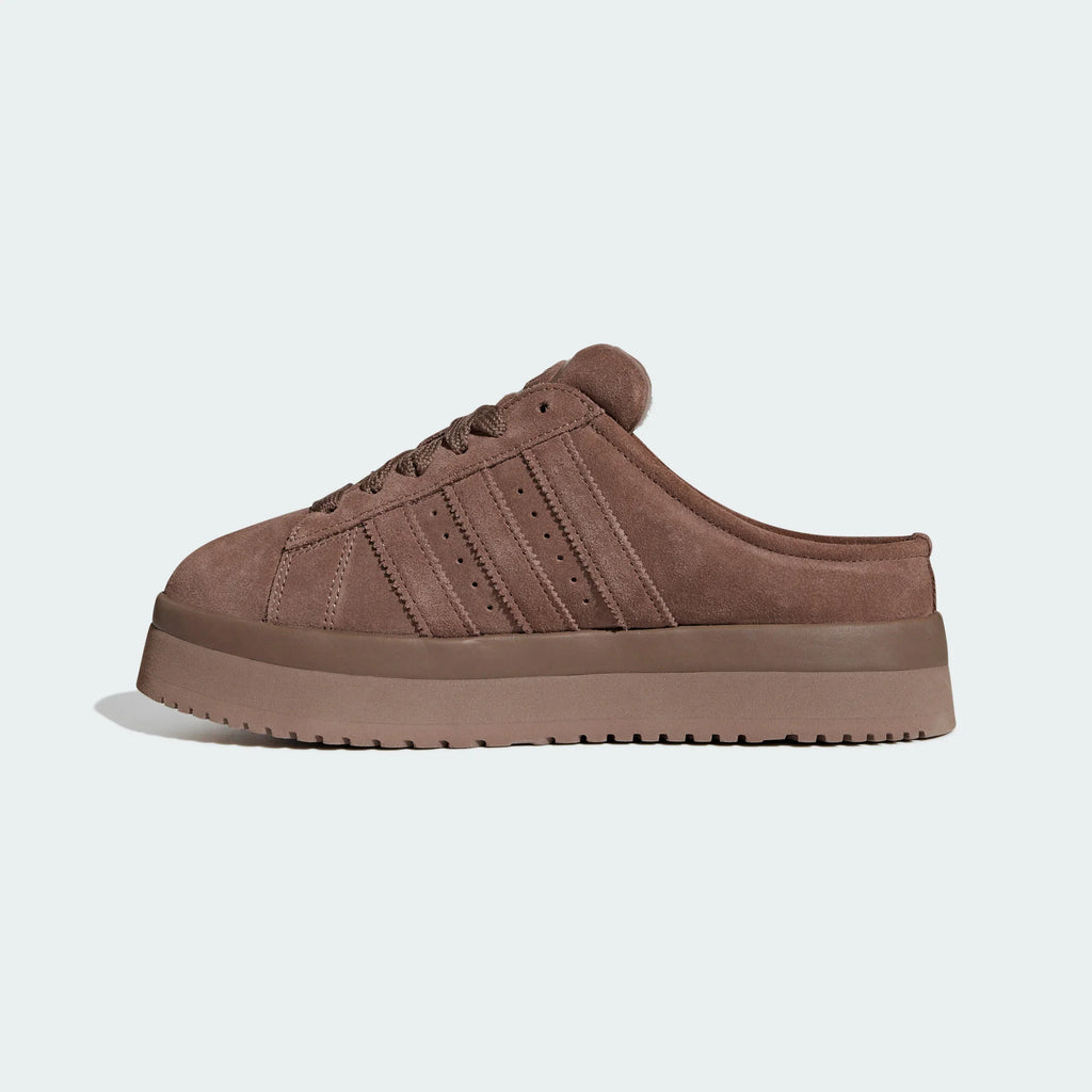 Adidas Campus Platform Mule Dark Brown