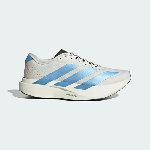 Adidas Adizero Adios Pro 4 Off-White / Light Blue