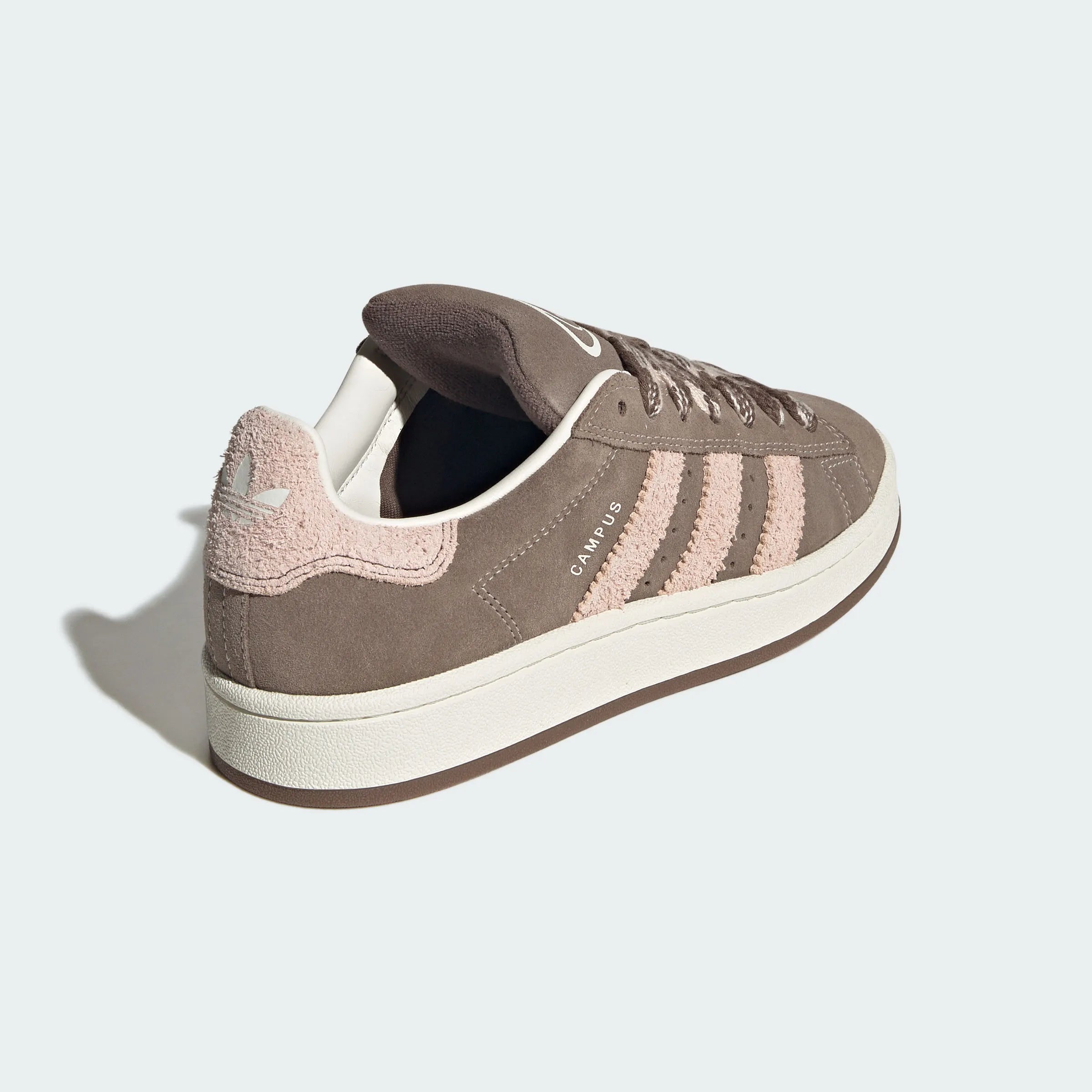 Adidas Campus 00s Brown / Pink Fuzzy Stripe