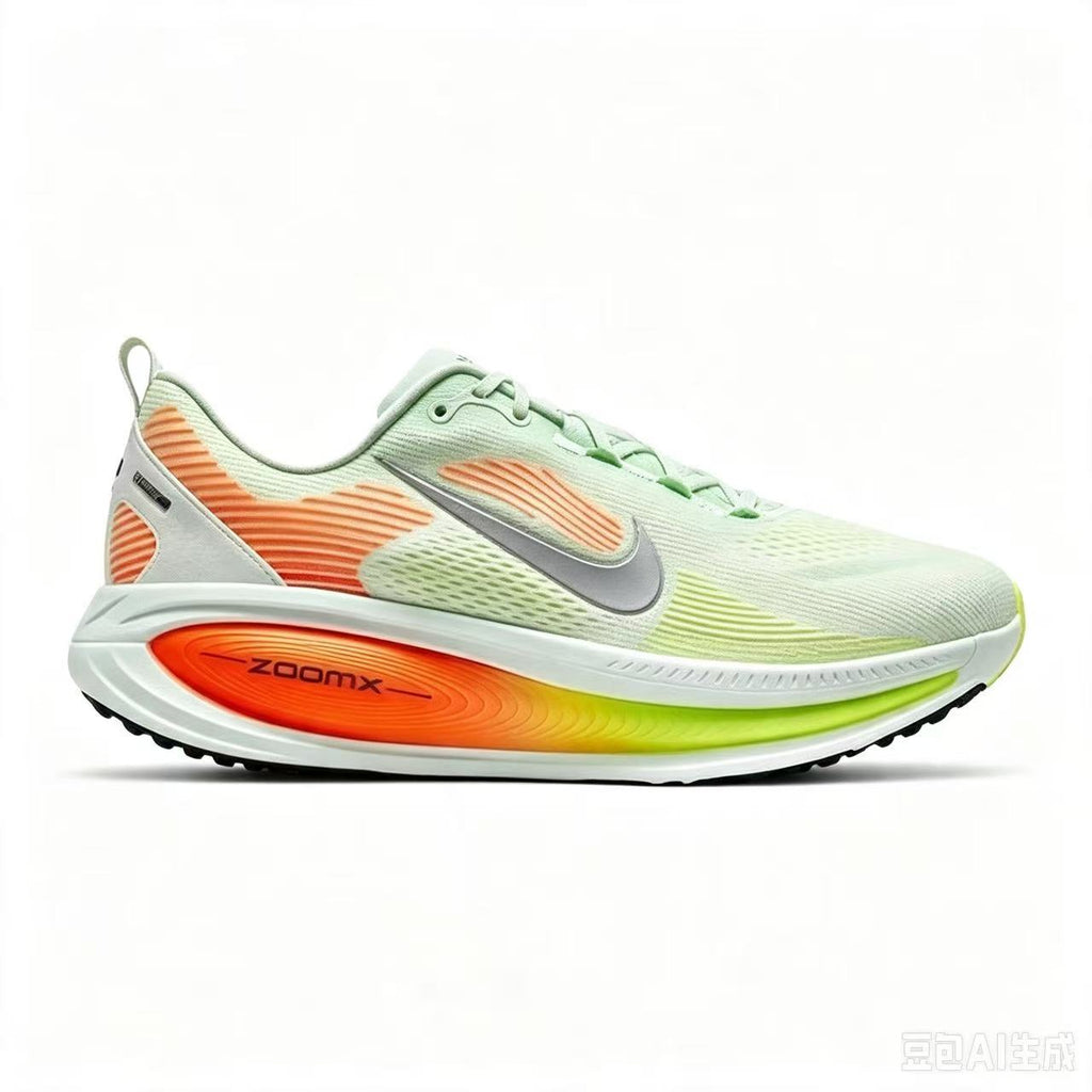Nike Vomero 18 Running Shoes | Superior Cushioning & Anti-Slip (Size 36-45）