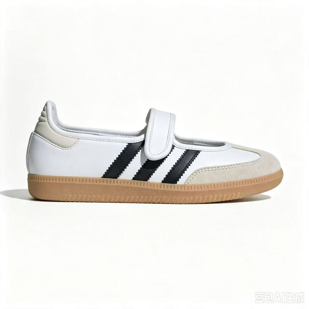 Adidas Originals Samba Jane Mary Jane Sneakers | Retro Training Style (Size 36-45)