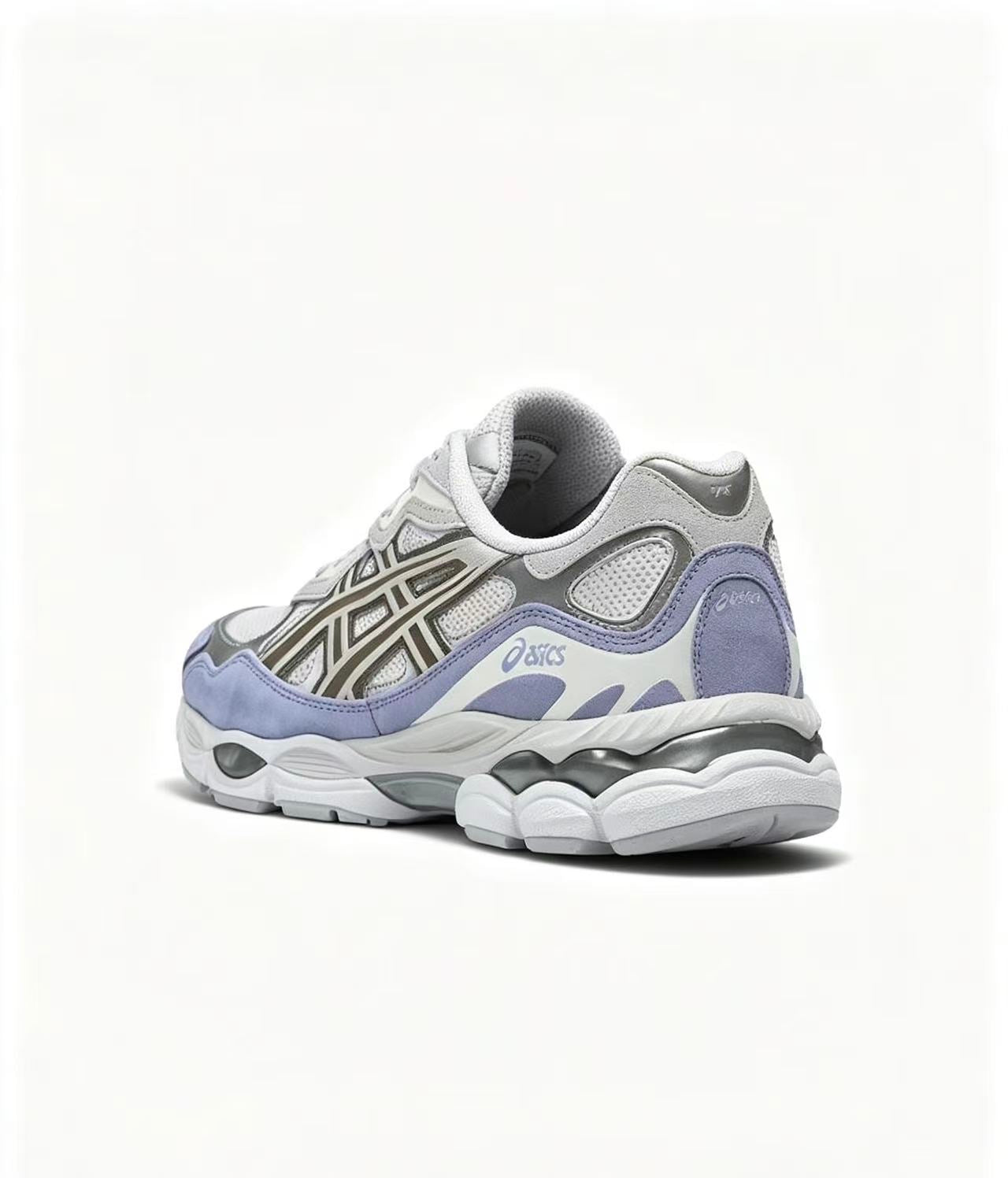 ASICS GEL-NYC Retro Running Shoes | Heritage Cushioning & Street Style (Size 36-45)