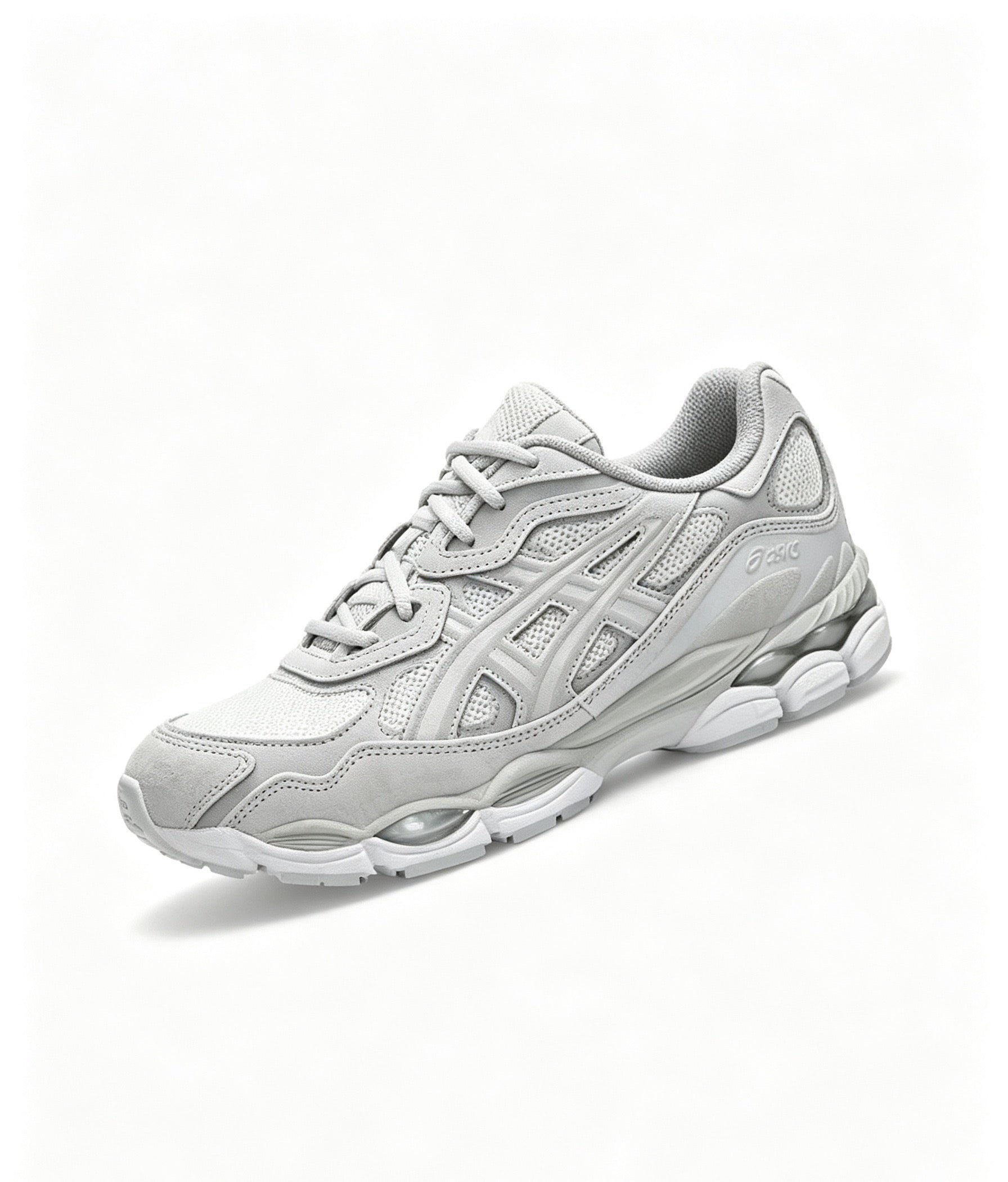 ASICS GEL-NYC Retro Running Shoes | Heritage Cushioning & Street Style (Size 36-45)