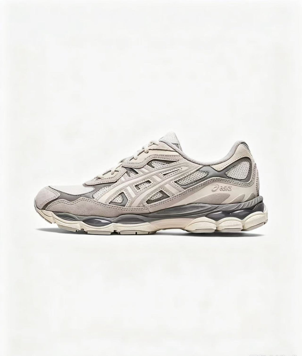 ASICS GEL-NYC Retro Running Shoes | Heritage Cushioning & Street Style (Size 36-45)
