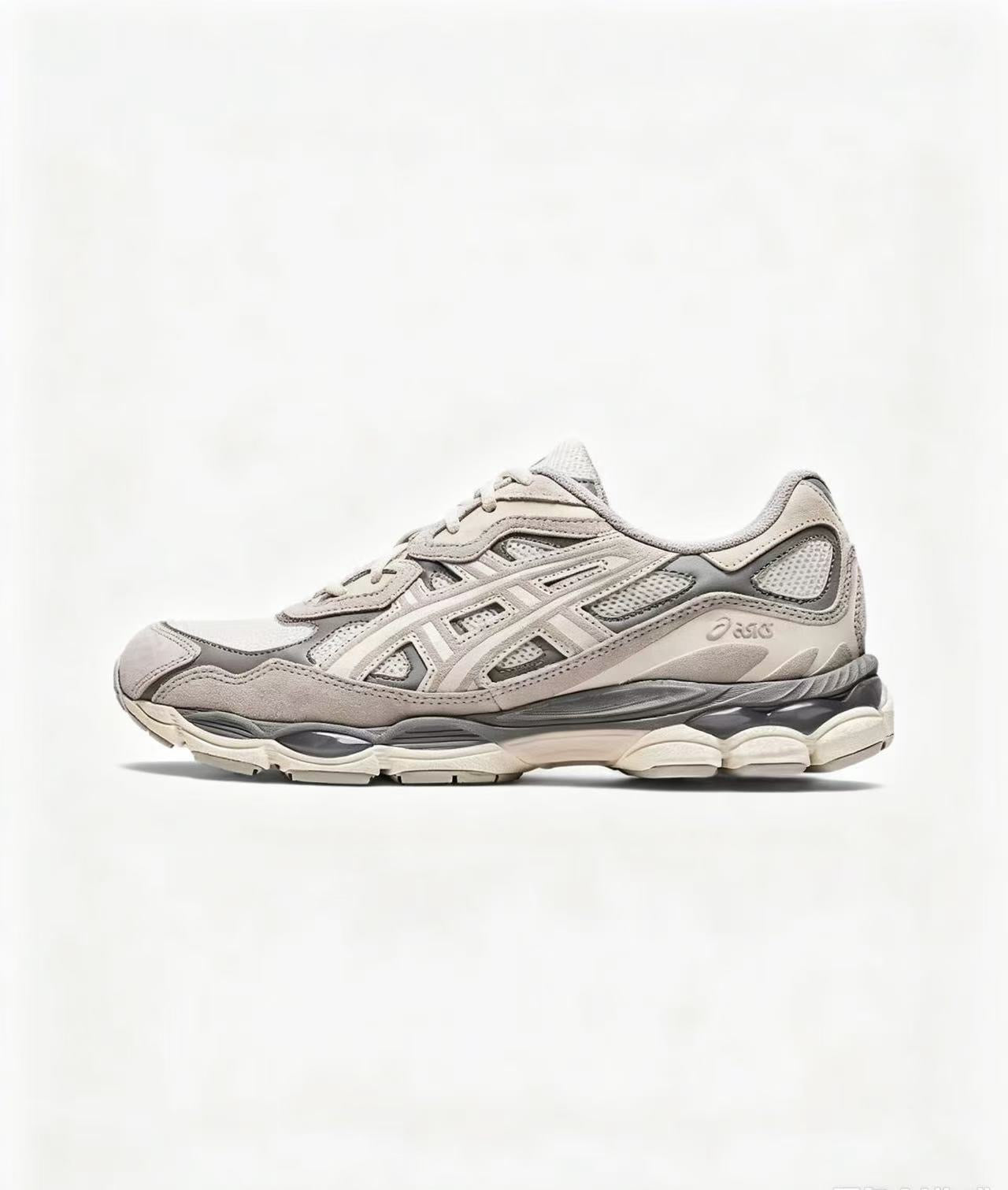 ASICS GEL-NYC Retro Running Shoes | Heritage Cushioning & Street Style (Size 36-45)