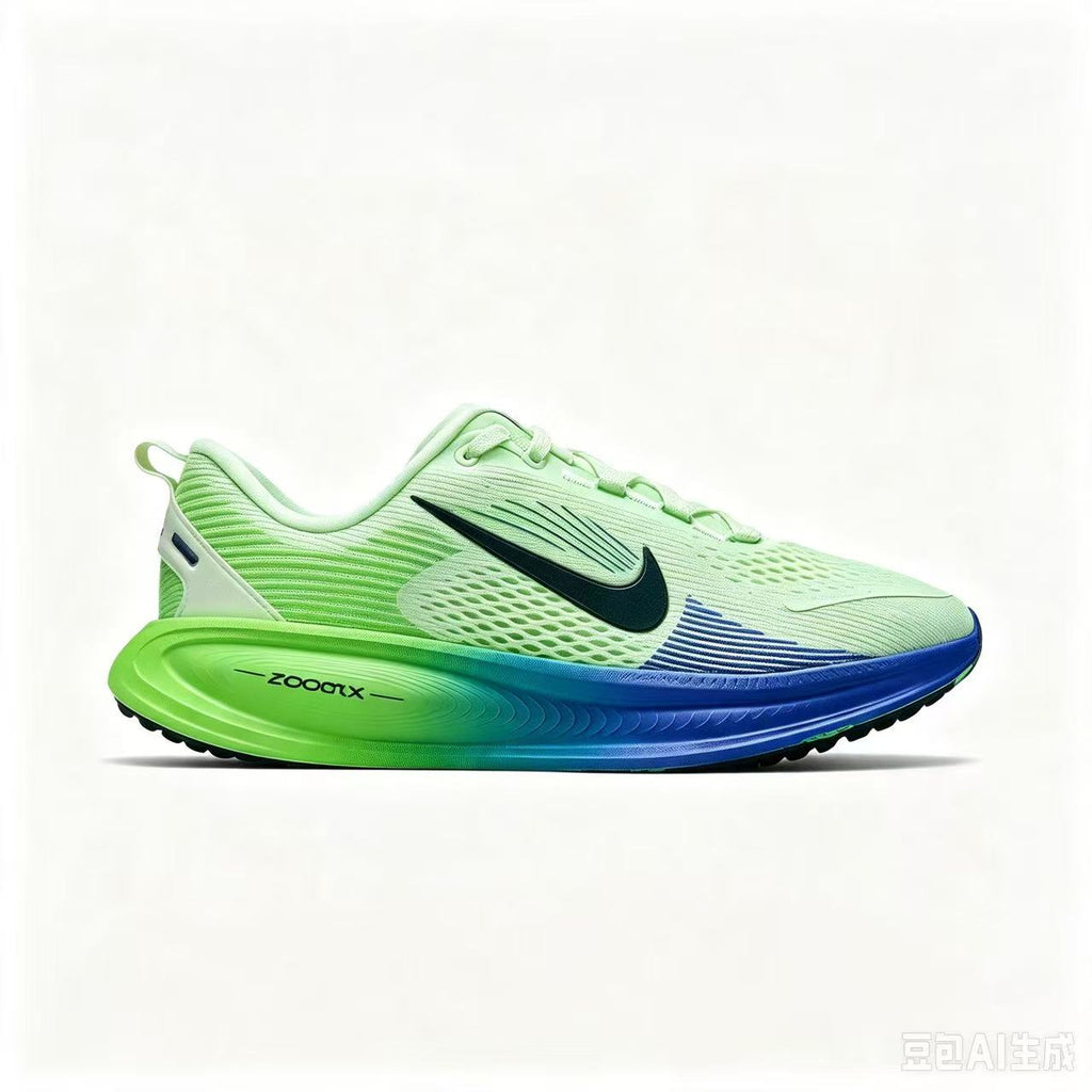 Nike Vomero 18 Running Shoes | Superior Cushioning & Anti-Slip (Size 36-45）