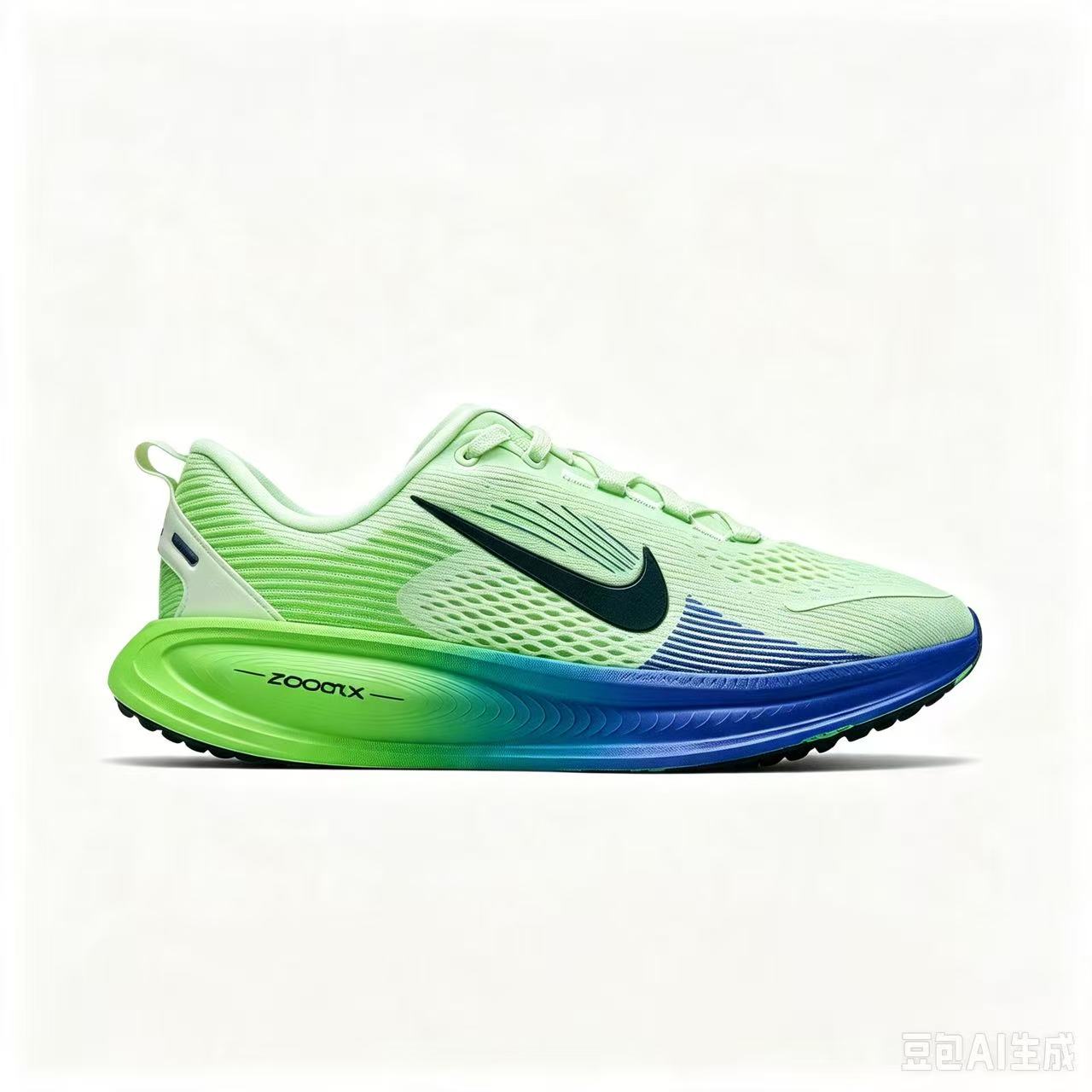 Nike Vomero 18 Running Shoes | Superior Cushioning & Anti-Slip (Size 36-45）