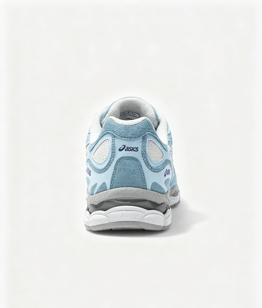 ASICS GEL-NYC Retro Running Shoes | Heritage Cushioning & Street Style (Size 36-45)