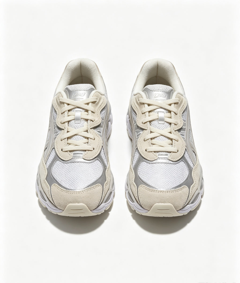ASICS GEL-NYC Retro Running Shoes | Heritage Cushioning & Street Style (Size 36-45)
