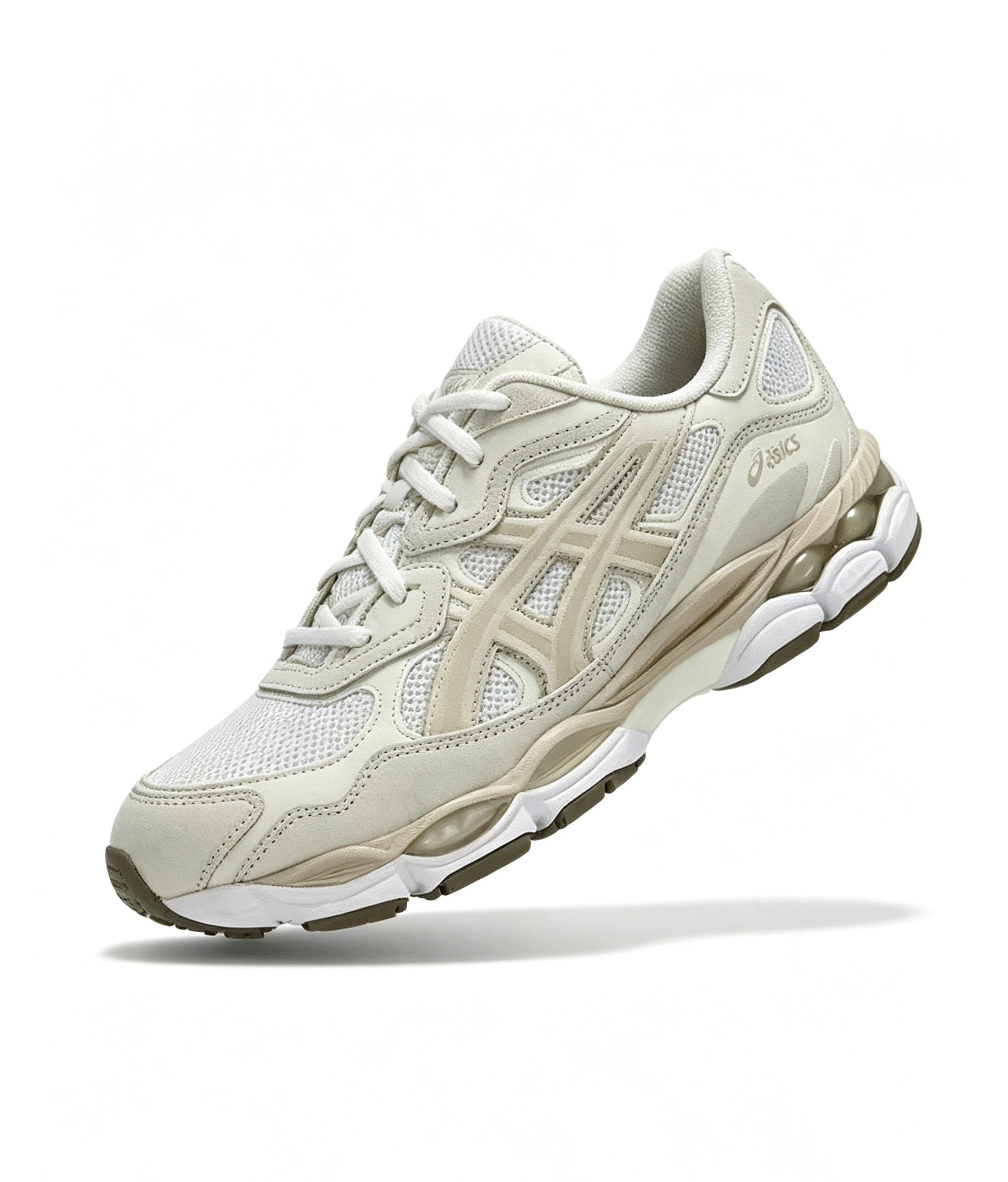 ASICS GEL-NYC Retro Running Shoes | Heritage Cushioning & Street Style (Size 36-45)