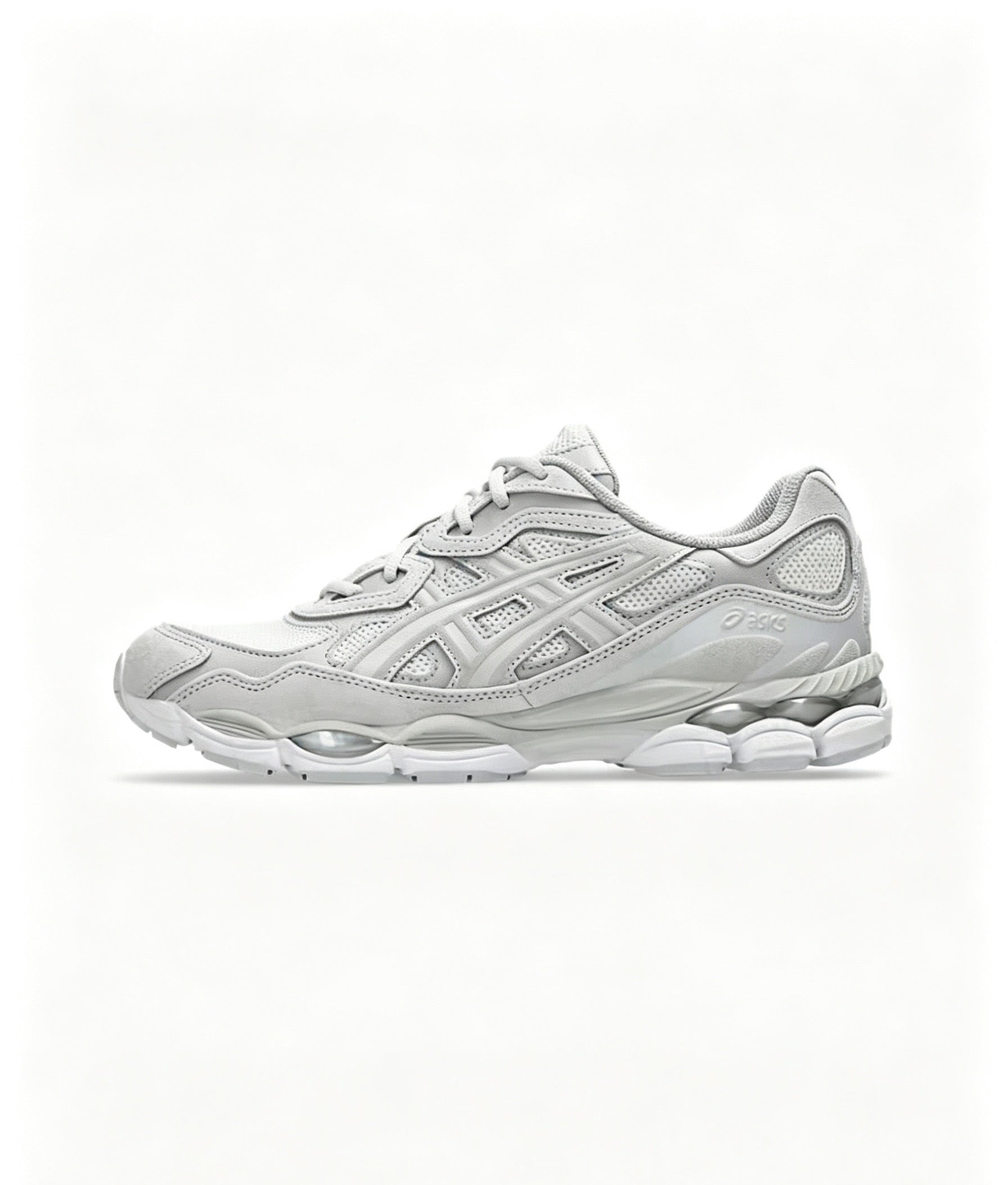 ASICS GEL-NYC Retro Running Shoes | Heritage Cushioning & Street Style (Size 36-45)