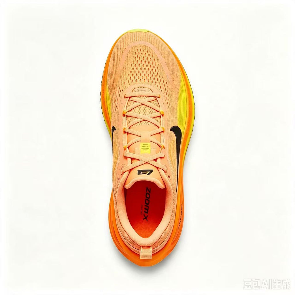 Nike Vomero 18 Running Shoes | Superior Cushioning & Anti-Slip (Size 36-45）
