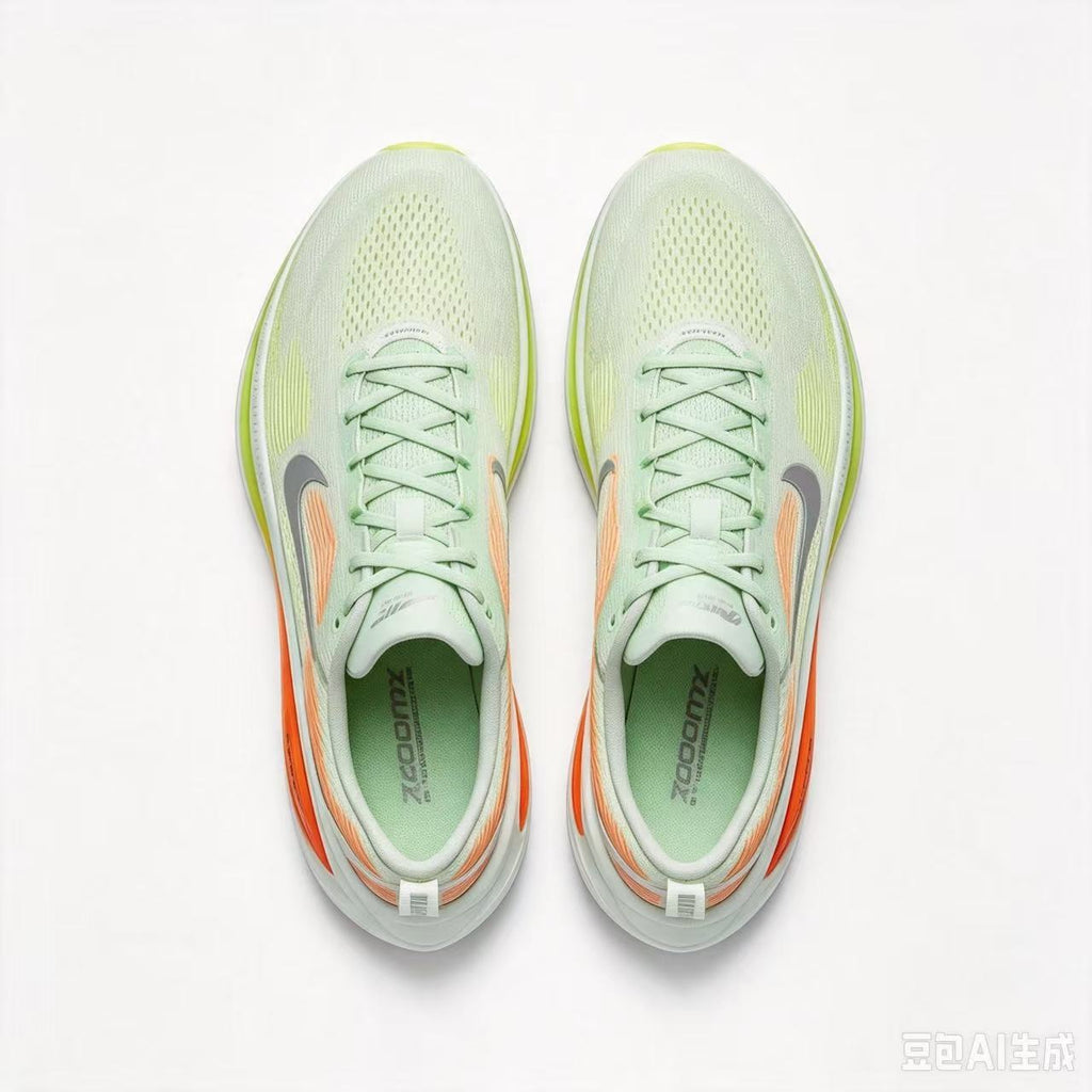 Nike Vomero 18 Running Shoes | Superior Cushioning & Anti-Slip (Size 36-45）