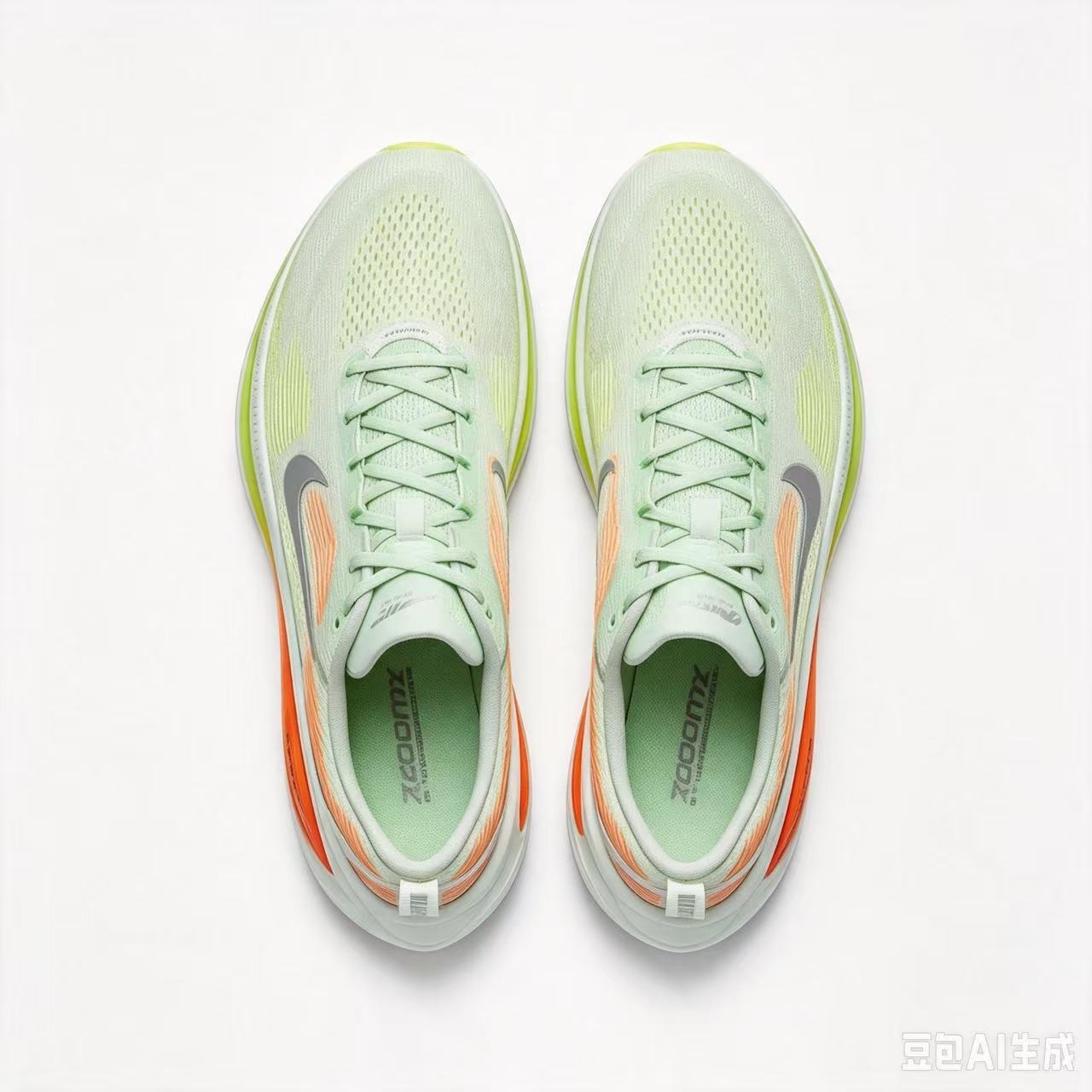Nike Vomero 18 Running Shoes | Superior Cushioning & Anti-Slip (Size 36-45）