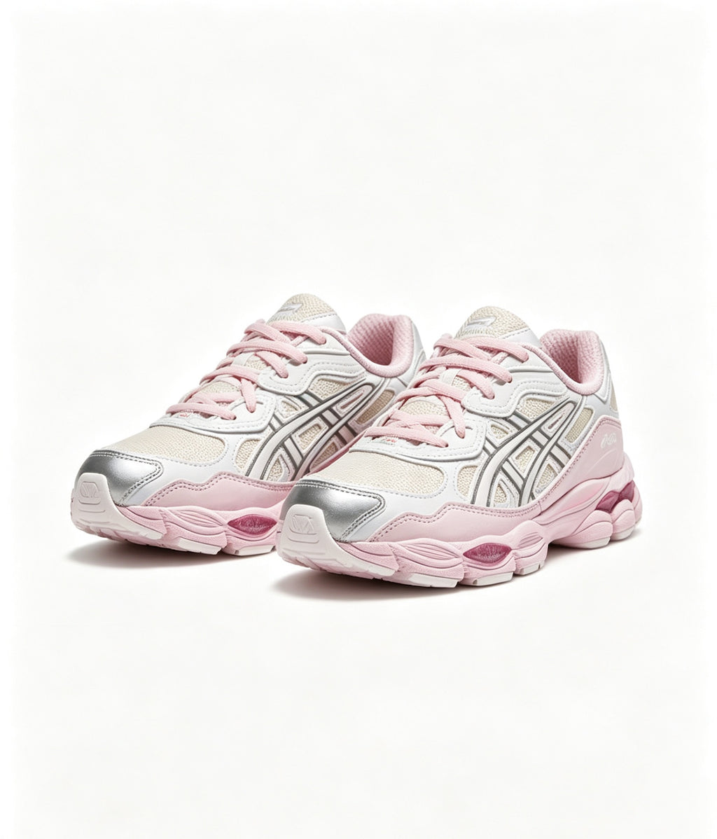 ASICS GEL-NYC Retro Running Shoes | Heritage Cushioning & Street Style (Size 36-45)