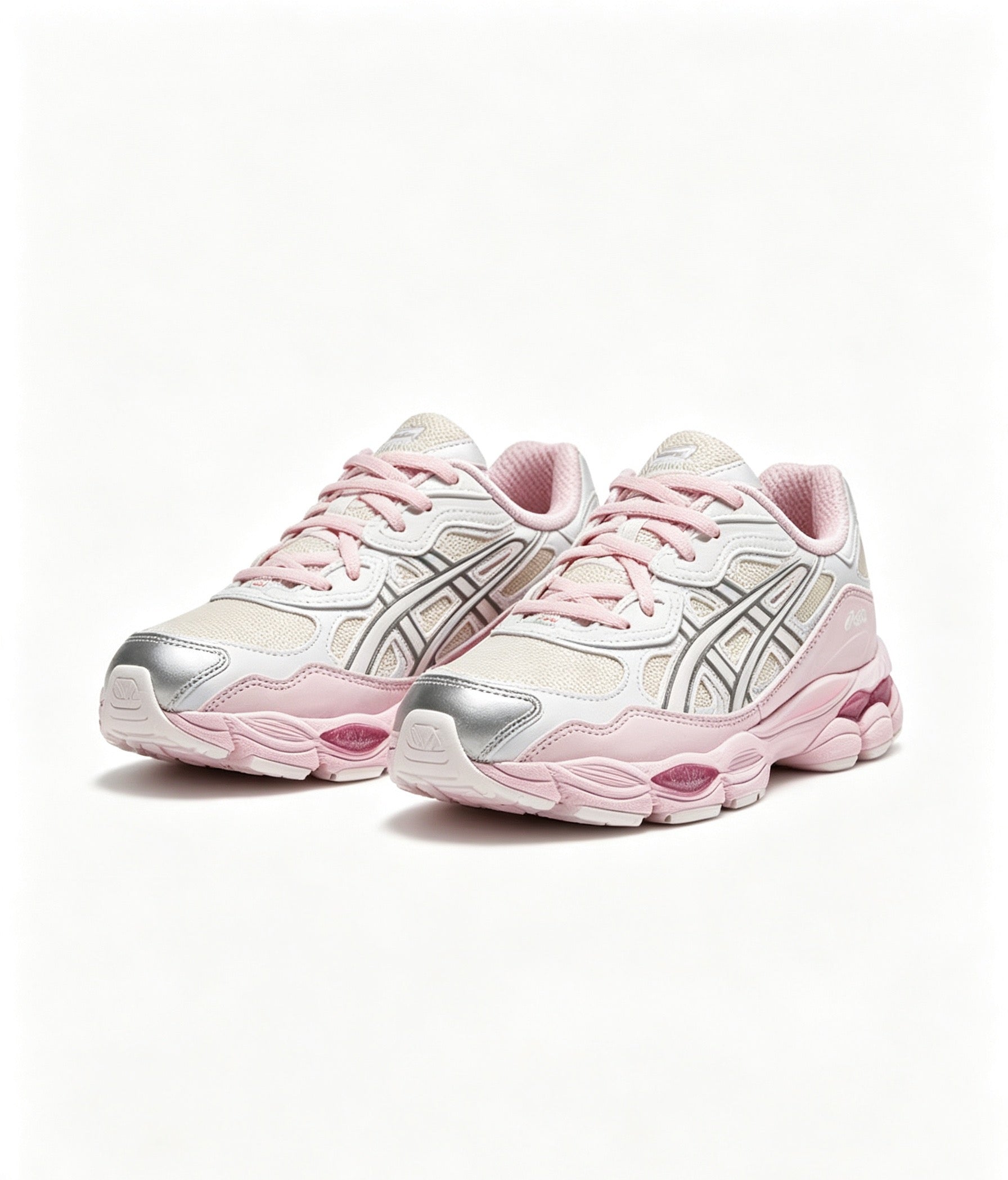 ASICS GEL-NYC Retro Running Shoes | Heritage Cushioning & Street Style (Size 36-45)