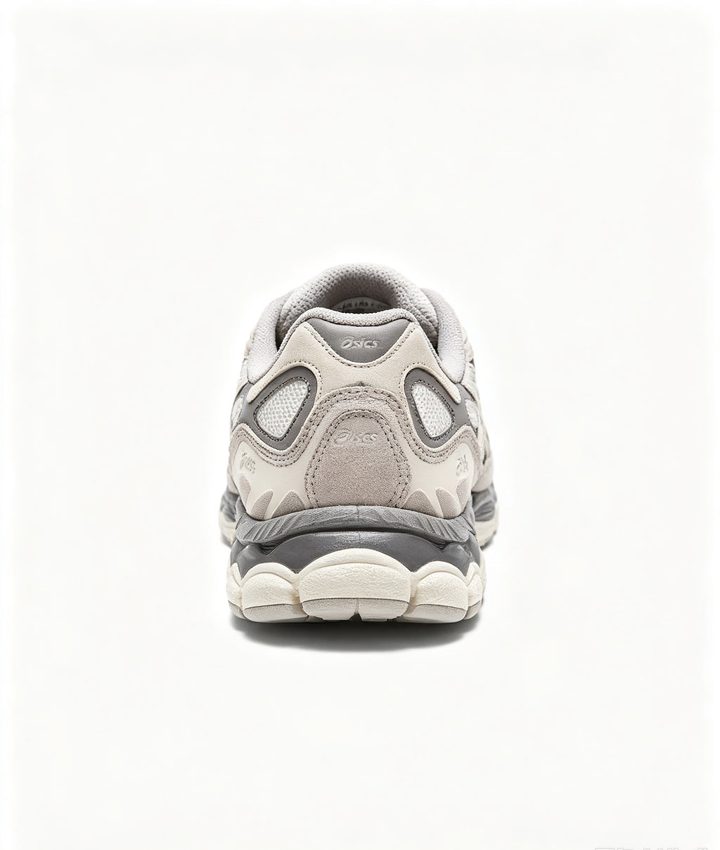 ASICS GEL-NYC Retro Running Shoes | Heritage Cushioning & Street Style (Size 36-45)