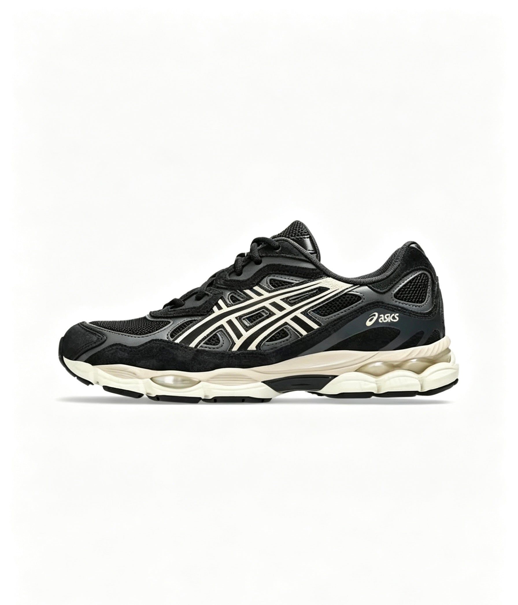 ASICS GEL-NYC Retro Running Shoes | Heritage Cushioning & Street Style (Size 36-45)