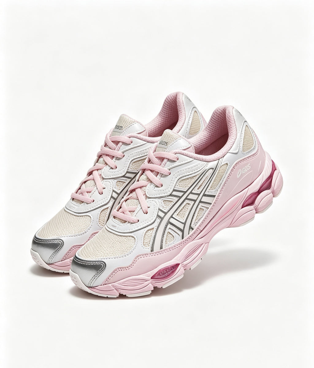 ASICS GEL-NYC Retro Running Shoes | Heritage Cushioning & Street Style (Size 36-45)