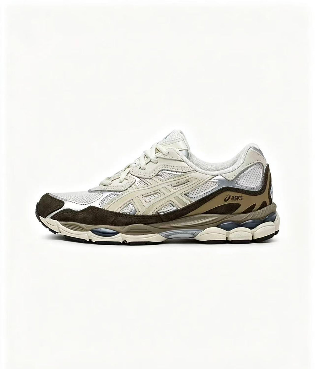 ASICS GEL-NYC Retro Running Shoes | Heritage Cushioning & Street Style (Size 36-45)