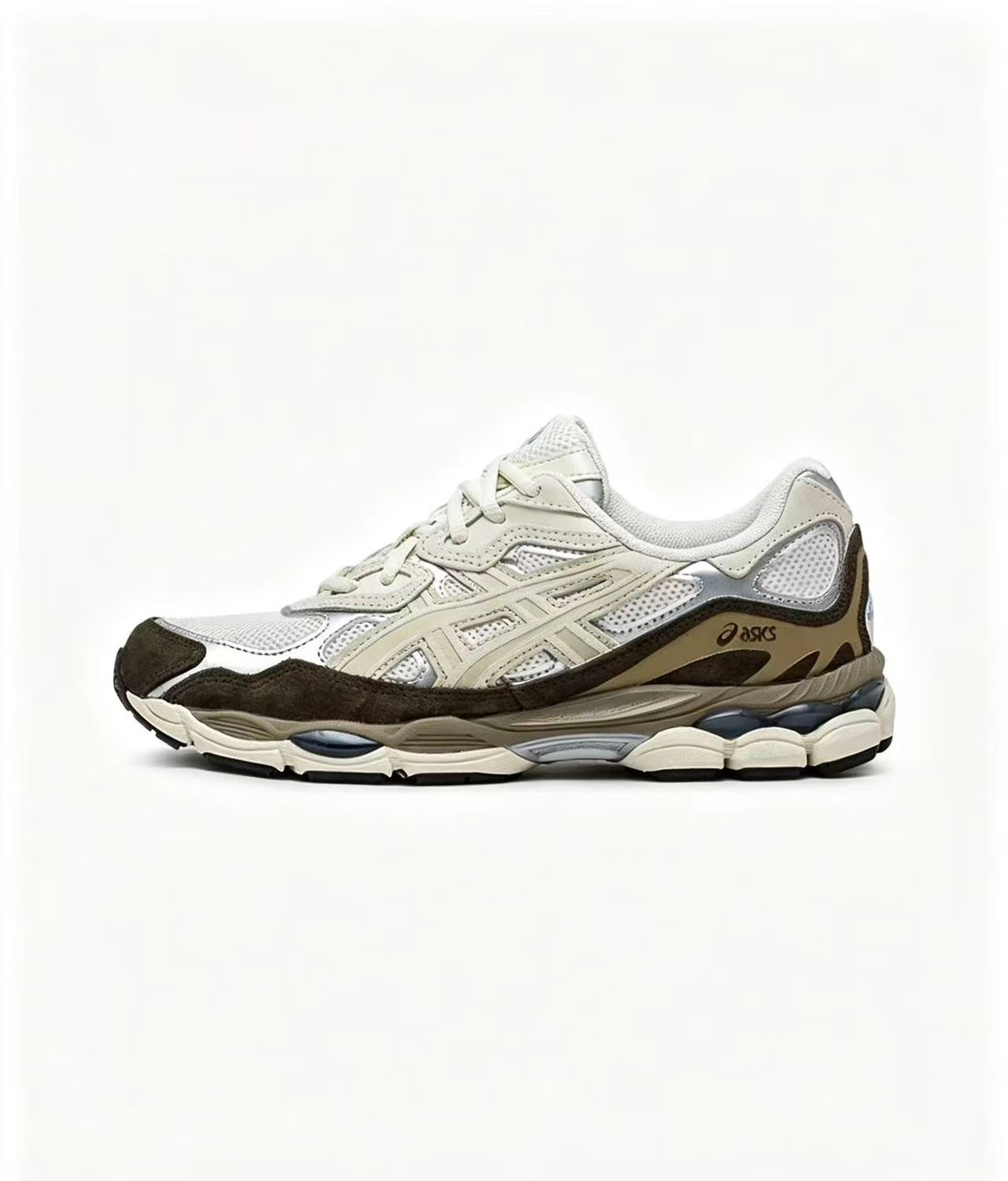 ASICS GEL-NYC Retro Running Shoes | Heritage Cushioning & Street Style (Size 36-45)