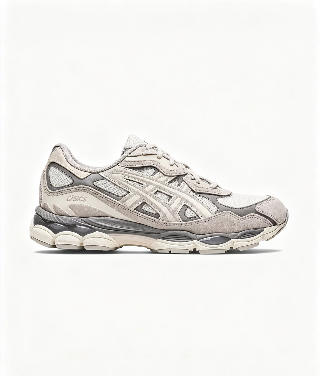 ASICS GEL-NYC Retro Running Shoes | Heritage Cushioning & Street Style (Size 36-45)