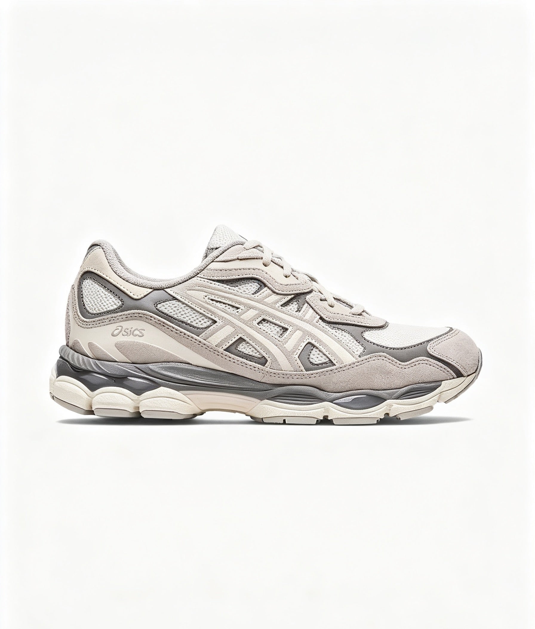 ASICS GEL-NYC Retro Running Shoes | Heritage Cushioning & Street Style (Size 36-45)