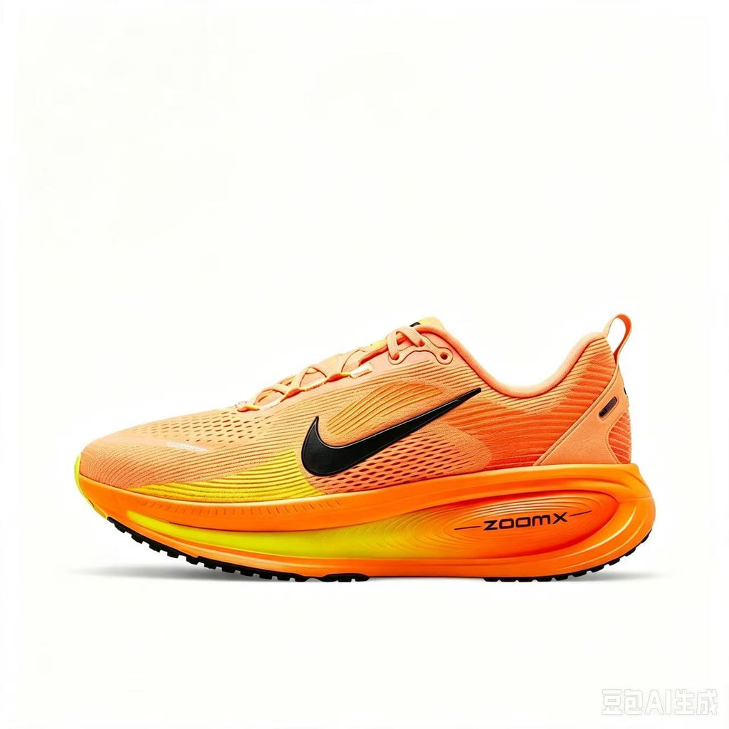Nike Vomero 18 Running Shoes | Superior Cushioning & Anti-Slip (Size 36-45）