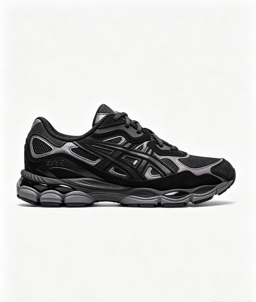ASICS GEL-NYC Retro Running Shoes | Heritage Cushioning & Street Style (Size 36-45)