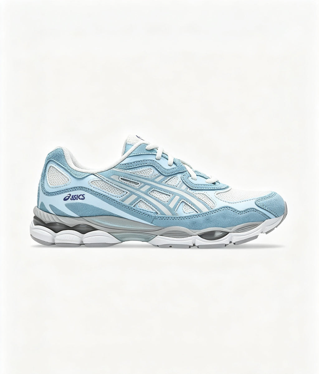 ASICS GEL-NYC Retro Running Shoes | Heritage Cushioning & Street Style (Size 36-45)